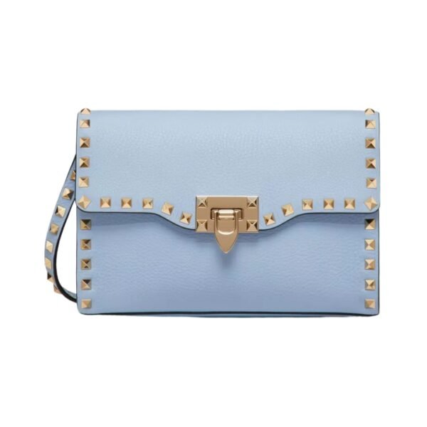 Kalbsleder Crossbody Azur 22.5 cm