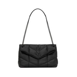 Kleine Daunenjacke aus Nappaleder 29 cm