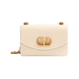 VAIN SCHULTERTASCHE AUS GLANZKALBSLEDER 24 cm