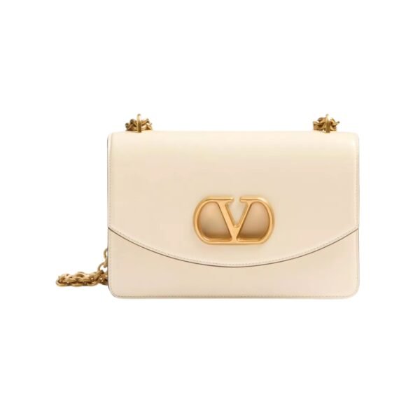 VAIN SCHULTERTASCHE AUS GLANZKALBSLEDER 24 cm