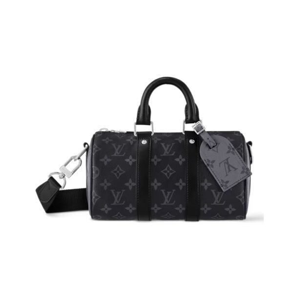 Keepall Monogram Eclipse Schultergurt 25 cm