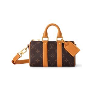 Keepall Schultergurt Andere Monogrammleder 25 cm