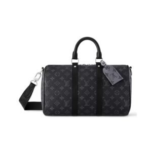 Keepall Monogram Eclipse Schultergurt 34 cm