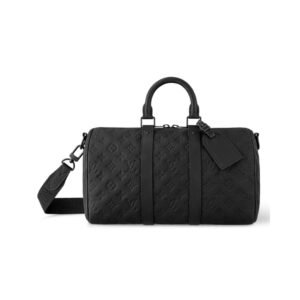 Keepall Bandoulière Monogramm Taurillon Leder 34 cm