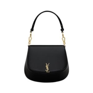 Voltaire Top-Handle aus Box-Leder 17.5 cm