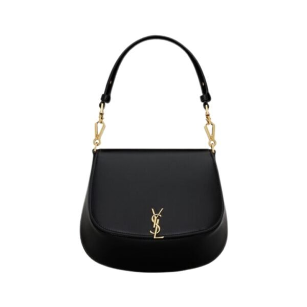 Voltaire Top-Handle aus Box-Leder 17.5 cm