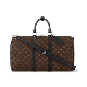 Keepall Bandoulière-Monogramm Makassar 45 cm