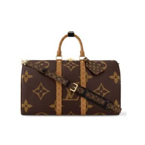 Beschichtete Leinwand von Keepall Bandoulière 45cm