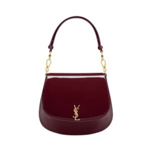 Voltaire Lackleder Weinrot 17.5 cm