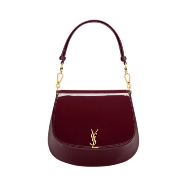 Voltaire Lackleder Weinrot 17.5 cm