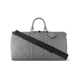 Keepall Tasche Anthrazitgrau 50 cm