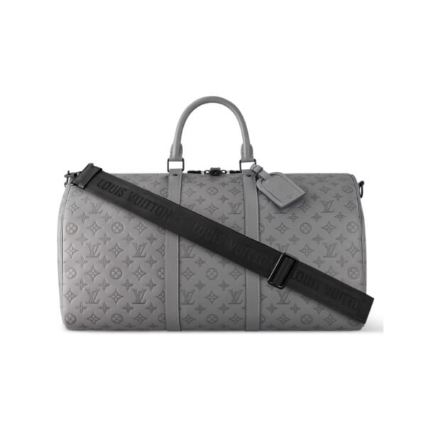 Keepall Tasche Anthrazitgrau 50 cm