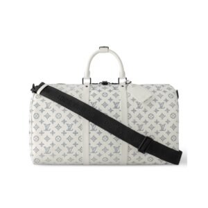 Keepall Bandoulière weiß 50 cm