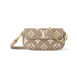 Geldbörse mit Kette Ivy Dove / Cream 23.5 cm