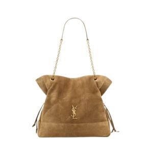 Jamie Shopping Bag aus Wildleder 35 cm