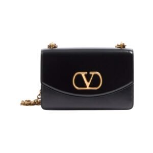 VAIN SCHULTERTASCHE AUS GLANZKALBSLEDER 24 cm