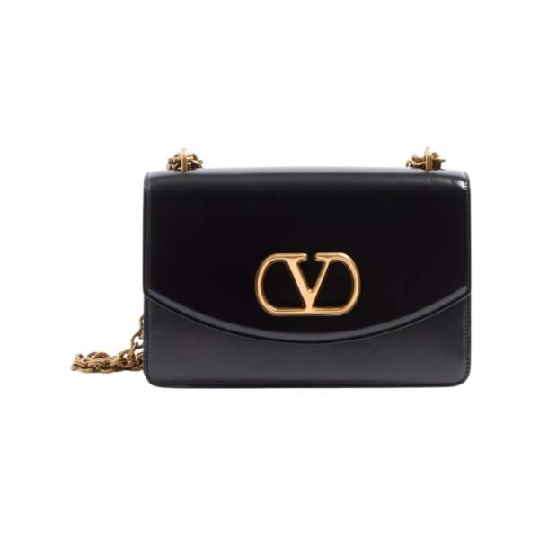 VAIN SCHULTERTASCHE AUS GLANZKALBSLEDER 24 cm