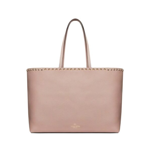 Kalbsleder Tote Puder 48 cm