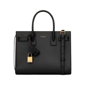 Sac de Jour aus glattem Leder – Baby 26 cm