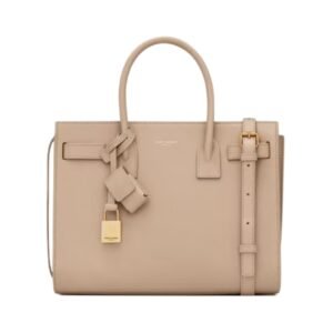 Sac de Jour aus glattem Leder – Baby 26 cm