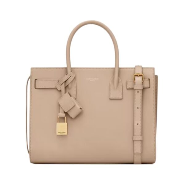 Sac de Jour aus glattem Leder – Baby 26 cm