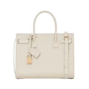 Sac de Jour aus glattem Leder – Baby 26 cm