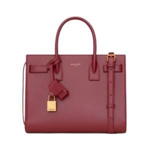 Sac de Jour aus glattem Leder – Baby 26 cm