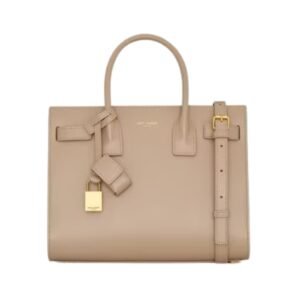 Sac de Jour aus glattem Leder – Nano 22 cm