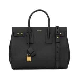 Sac de Jour aus geschmeidigem, geprägtem Leder – Small 32 cm