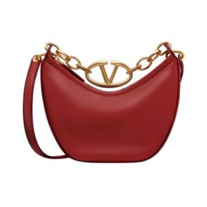 VLogo Moon Mini Hobo Rosso Valentino 20 cm