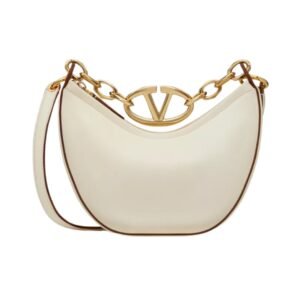VLogo Moon Mini Hobo Ivory 20 cm