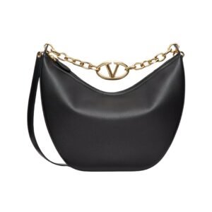VLogo Moon Medium Schwarz 32.5 cm