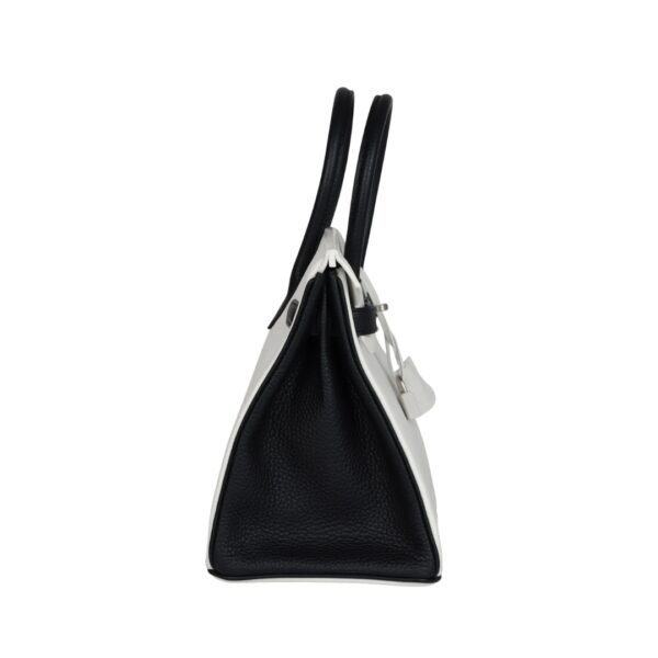 Weiß und Schwarz Clemence 30 cm - Image 2