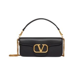 LOCÒ KALBSLEDER Schwarz 27 cm