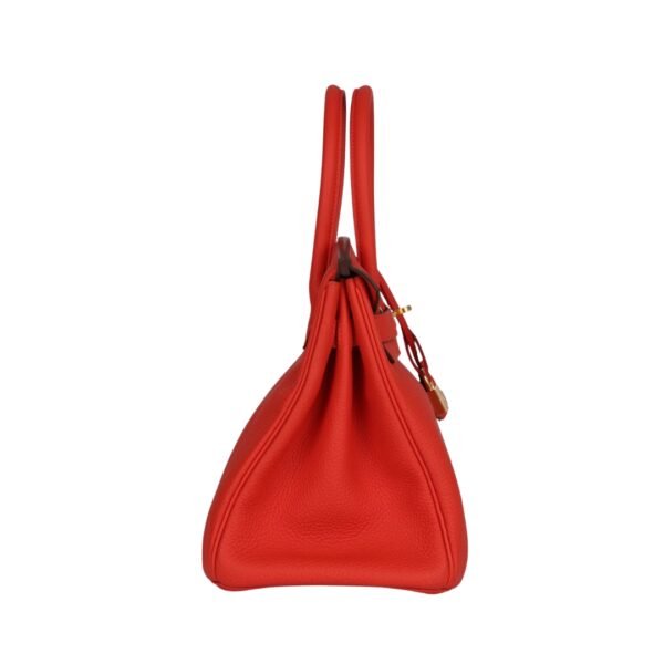 Capucine Togo Gold-Hardware 30 cm - Image 2