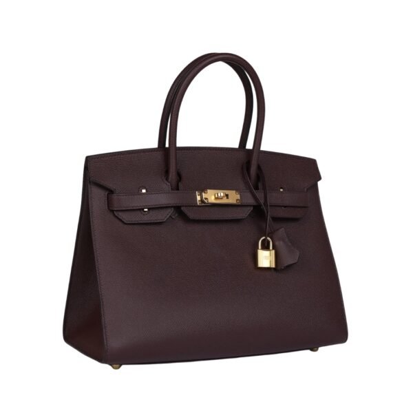 Rouge Sellier Epsom Gold-Hardware 30 cm - Image 2