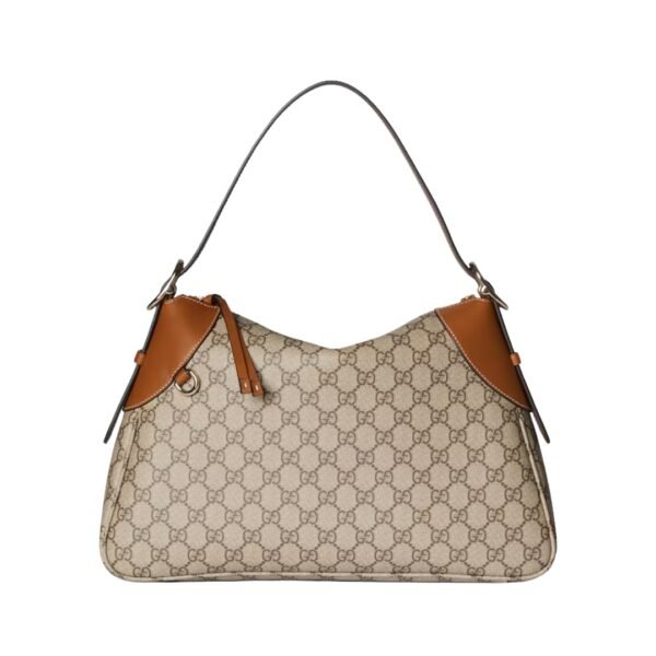 Große GG Emblem Schultertasche 37 cm