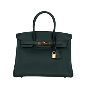 Vert Vertigo Verso Clémence mit Palladium-Beschlägen 30 cm