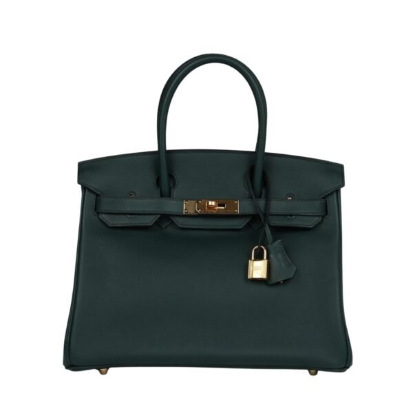 Vert Vertigo Verso Clémence mit Palladium-Beschlägen 30 cm