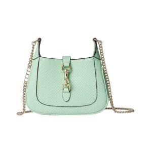 Jackie Notte Mini-Tasche aus Pythonleder 19.5 cm