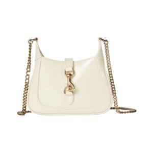 Lackleder mit einer glänzenden Mini-Tasche 19.5 cm