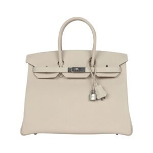 Craie Togo mit Palladium-Beschlägen 35 cm