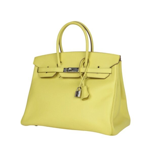Soufre Epsom mit Palladium-Beschlägen 35 cm - Image 2