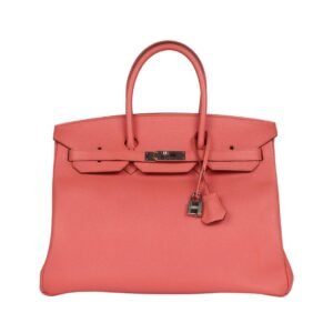 Flamingo Epsom mit Palladium-Beschlägen 35 cm