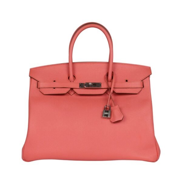 Flamingo Epsom mit Palladium-Beschlägen 35 cm
