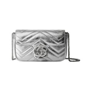 Marmont Super Silber Metallic 16.5 cm