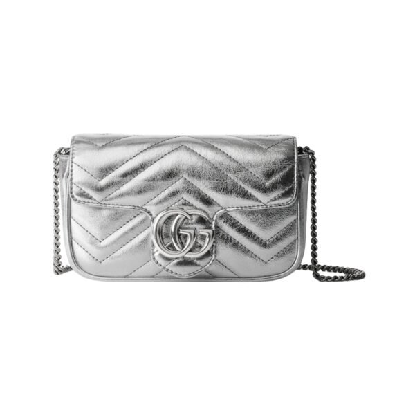 Marmont Super Silber Metallic 16.5 cm
