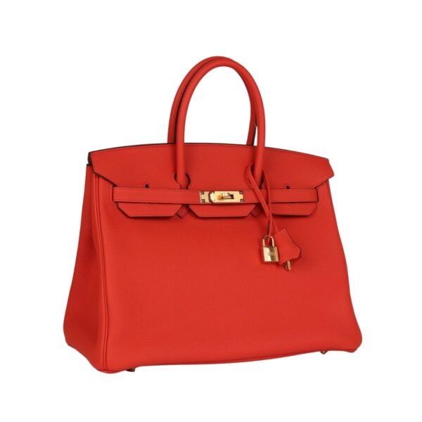 Capucine Togo mit Gold-Beschlägen 35 cm - Image 2