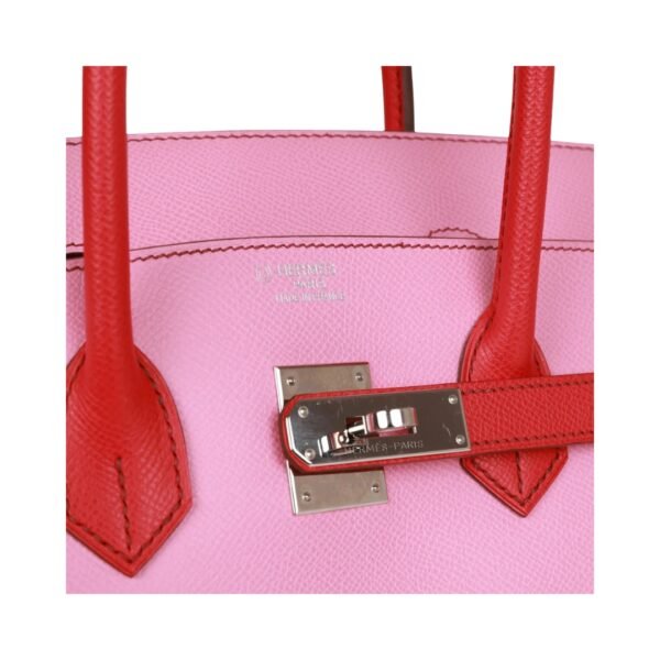 Bubblegum und Bougainvillea Epsom mit Palladium-Beschlägen 35 cm - Image 2