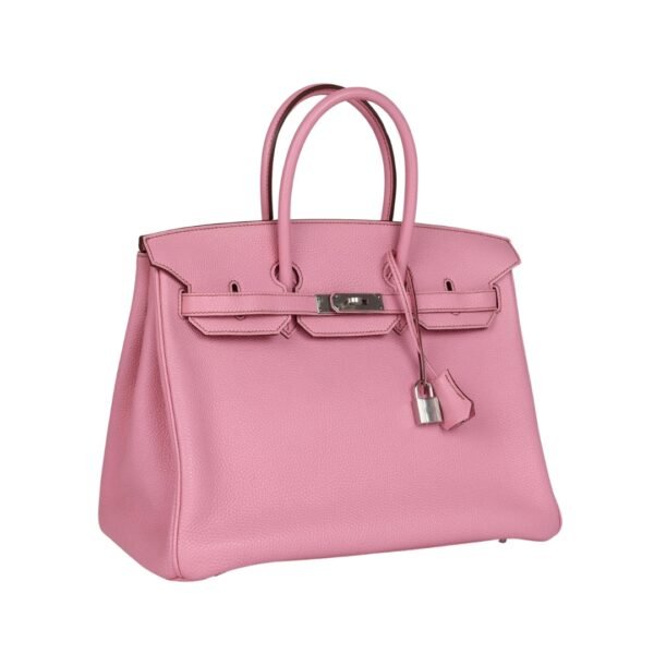 Bubblegum Togo mit Palladium-Beschlägen 35 cm - Image 2